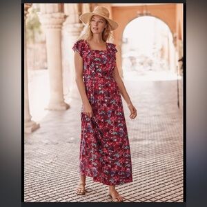 🚺 Garnet Hill Dulce knit maxi dress